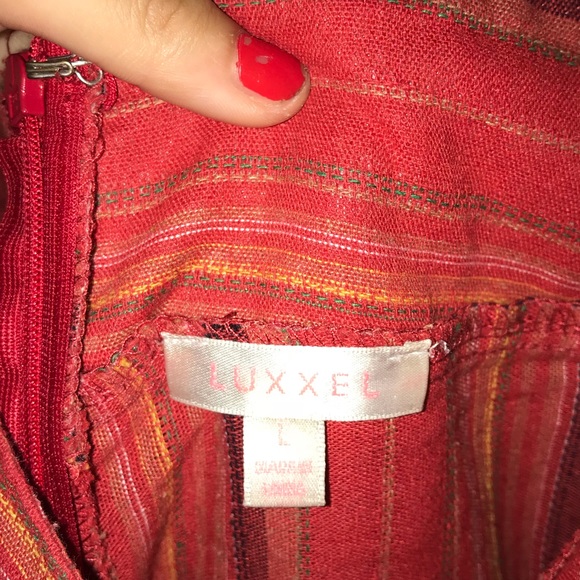 Red pants - Picture 4 of 4